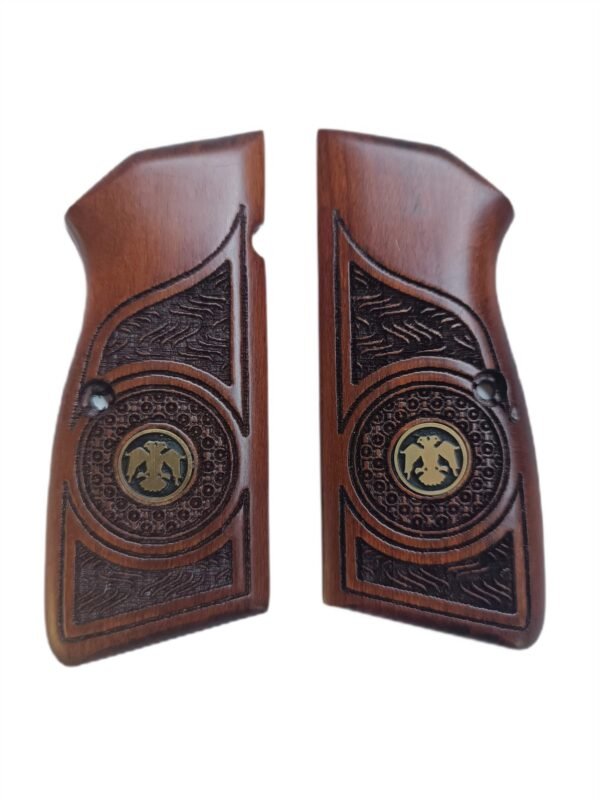 Brownin HP 14 lazer işlemeli kabze