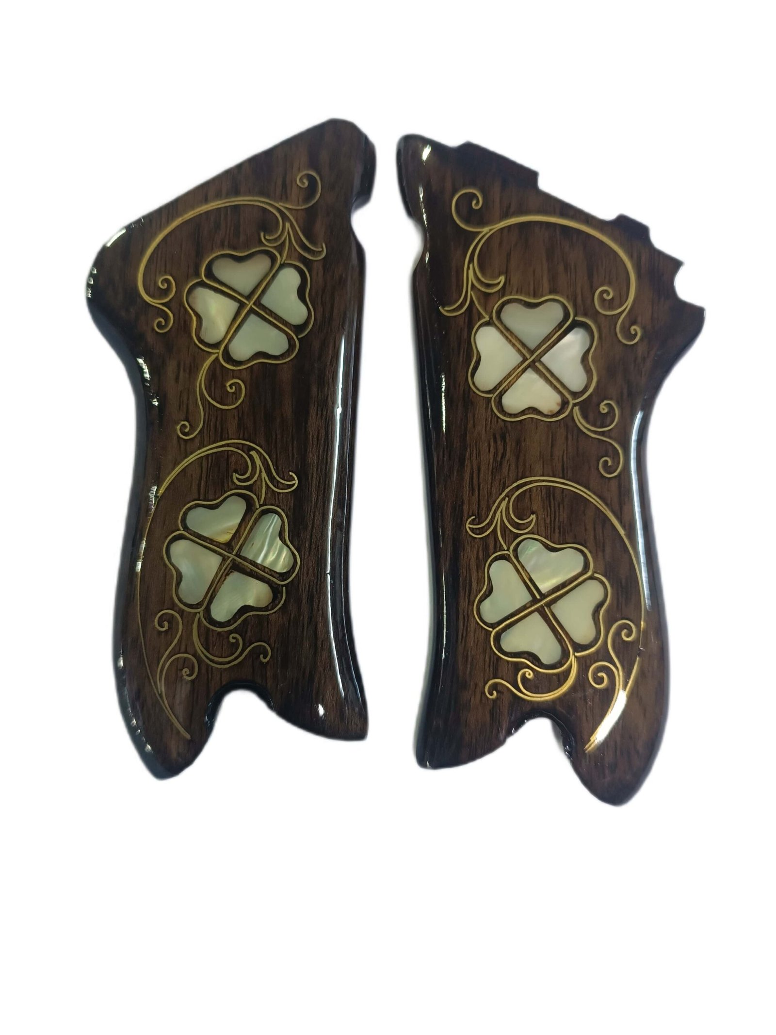 Luger P08 Makaralı parabellum KABZE