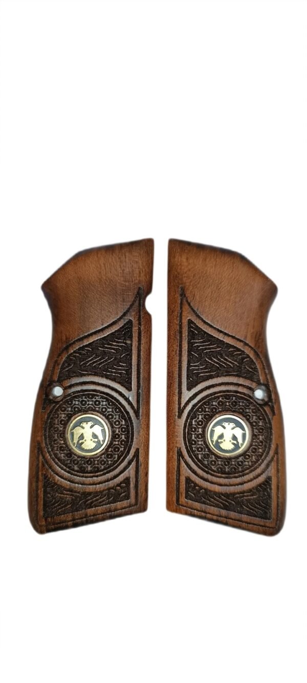 Browning HP 14 lü ahşap KABZE